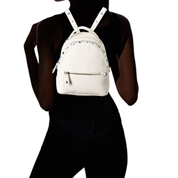 Sam Edelman Handbags - NWT Sam Edelman Jess Bright White Backpack
